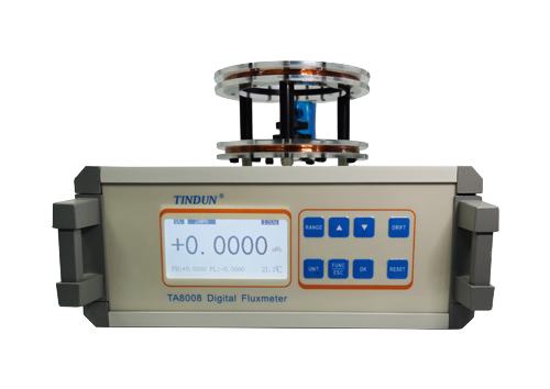 TA8008数字磁通计-自动飘移调节磁通量检测磁矩测试仪
